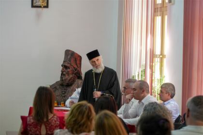 Conferinţa Internaţională „Istorie. Spiritualitate. Cultură. Dialog și Interactivitate“ – fotografia 24