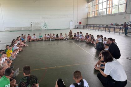 Activităţi de vară pentru copiii din Parohia Matca IV – fotografia 12