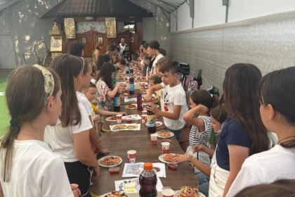 Activităţi de vară pentru copiii din Parohia Matca IV – fotografia 7