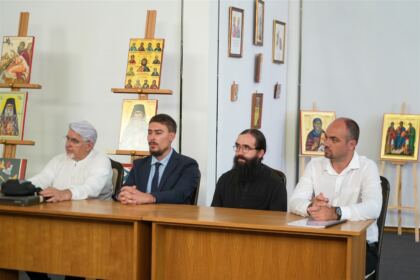Examene de absolvire pentru studenţii şi masteranzii Facultăţii de Istorie, Filosofie şi Teologie din Galaţi – fotografia 6