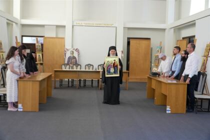Examene de absolvire pentru studenţii şi masteranzii Facultăţii de Istorie, Filosofie şi Teologie din Galaţi – fotografia 16