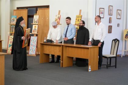 Examene de absolvire pentru studenţii şi masteranzii Facultăţii de Istorie, Filosofie şi Teologie din Galaţi – fotografia 17