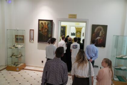 Examene de absolvire pentru studenţii şi masteranzii Facultăţii de Istorie, Filosofie şi Teologie din Galaţi – fotografia 32