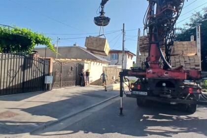 Ajutor oferit unor familii afectate de incendiu în municipiul Brăila – fotografia 1