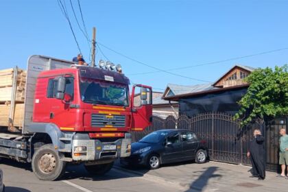 Ajutor oferit unor familii afectate de incendiu în municipiul Brăila – fotografia 3