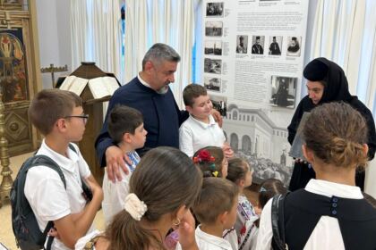 O zi plină de culoare și de bucurie în Parohia Izvoarele, județul Galați – fotografia 1