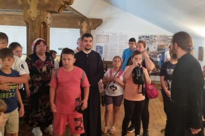 Excursie pentru copiii din Parohia Ciocile – fotografia 7