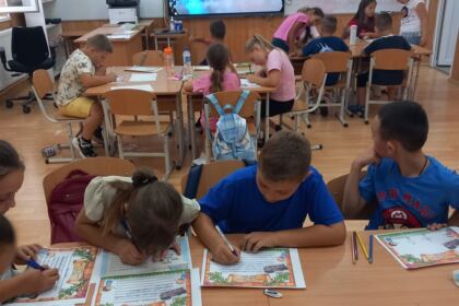 „Aripi pentru suflet” – o tabără cu rugăciune, joacă și binecuvântare la Rădești – fotografia 2