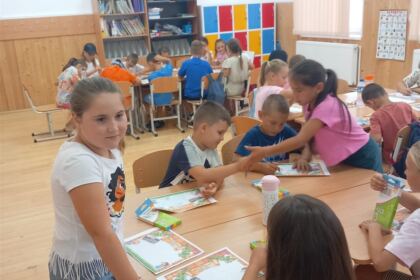 „Aripi pentru suflet” – o tabără cu rugăciune, joacă și binecuvântare la Rădești – fotografia 3