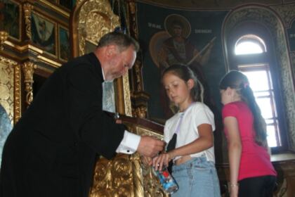 „Aripi pentru suflet” – o tabără cu rugăciune, joacă și binecuvântare la Rădești – fotografia 41