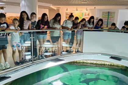Excursie pentru 15 de copii din localitatea Ianca, judeţul Brăila – fotografia 11