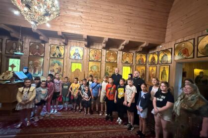 Bucurii de vacanţă pentru copiii din Parohia Scorţaru Vechi, judeţul Brăila – fotografia 2