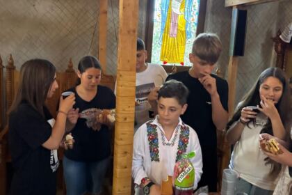Bucurie la sărbătoarea Sfântului Ilie, în Parohia Însurăţei II – fotografia 11