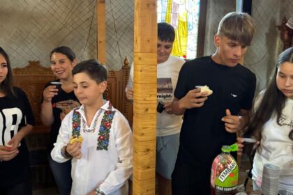 Bucurie la sărbătoarea Sfântului Ilie, în Parohia Însurăţei II – fotografia 12