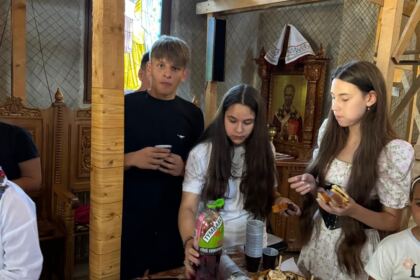 Bucurie la sărbătoarea Sfântului Ilie, în Parohia Însurăţei II – fotografia 13