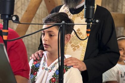 Bucurie la sărbătoarea Sfântului Ilie, în Parohia Însurăţei II – fotografia 8