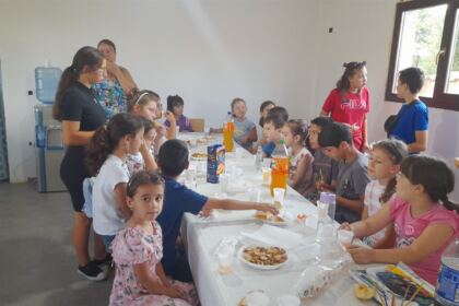Club de pictură pentru copii la Parohia Buceşti – fotografia 2