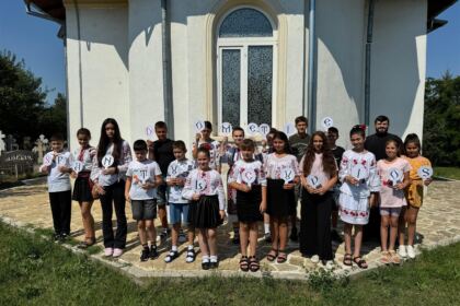 Sfântul Cuvios Dometie, prieten al copiilor din parohiile Scărlătești și Vultureni – fotografia 1