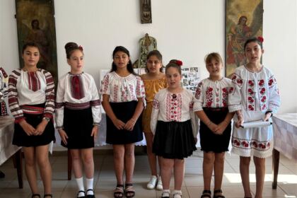 Sfântul Cuvios Dometie, prieten al copiilor din parohiile Scărlătești și Vultureni – fotografia 14