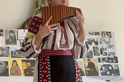 Sfântul Cuvios Dometie, prieten al copiilor din parohiile Scărlătești și Vultureni – fotografia 15