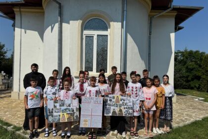 Sfântul Cuvios Dometie, prieten al copiilor din parohiile Scărlătești și Vultureni – fotografia 17