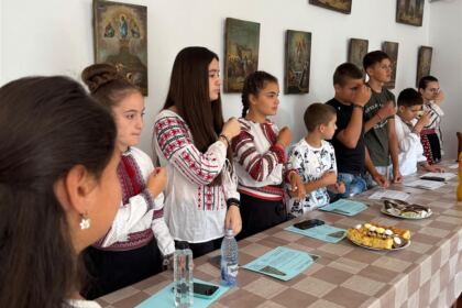 Sfântul Cuvios Dometie, prieten al copiilor din parohiile Scărlătești și Vultureni – fotografia 22