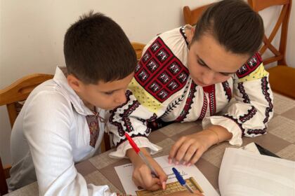 Sfântul Cuvios Dometie, prieten al copiilor din parohiile Scărlătești și Vultureni – fotografia 5