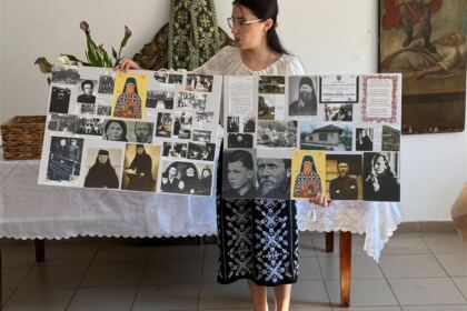 Sfântul Cuvios Dometie, prieten al copiilor din parohiile Scărlătești și Vultureni – fotografia 7