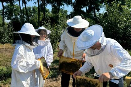 Bucurie şi filantropie în timp de vacanţă, în Parohia Zavoaia – fotografia 16