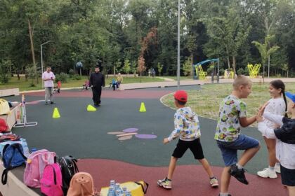 Activităţi de vară pentru 16 copii din Parohia Chiscani 1 – fotografia 6