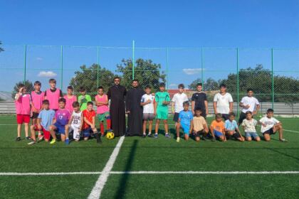 Activităţi sportive pentru tineri, în Parohia Umbrăreşti I – fotografia 2