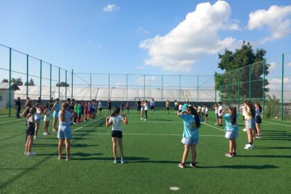 Activităţi sportive pentru tineri, în Parohia Umbrăreşti I – fotografia 4