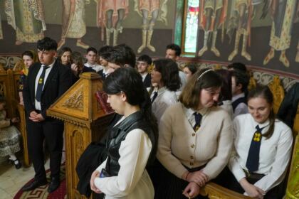 Curs festiv şi revedere după zece ani la Seminarul Teologic „Sf. Andrei” – fotografia 3