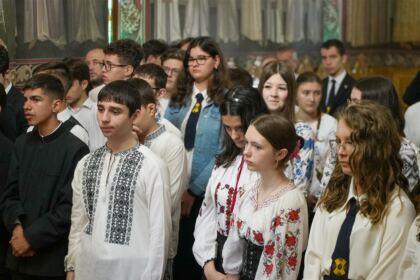 Curs festiv şi revedere după zece ani la Seminarul Teologic „Sf. Andrei” – fotografia 4