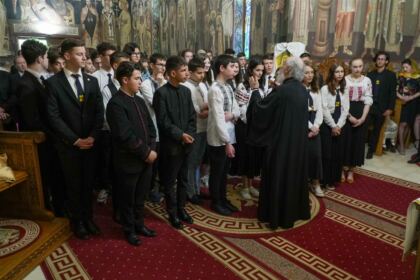 Curs festiv şi revedere după zece ani la Seminarul Teologic „Sf. Andrei” – fotografia 5