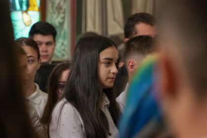 Curs festiv şi revedere după zece ani la Seminarul Teologic „Sf. Andrei” – fotografia 9