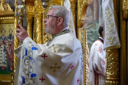 Curs festiv şi revedere după zece ani la Seminarul Teologic „Sf. Andrei” – fotografia 16