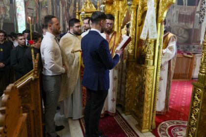 Curs festiv şi revedere după zece ani la Seminarul Teologic „Sf. Andrei” – fotografia 20