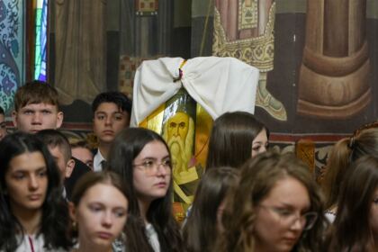 Curs festiv şi revedere după zece ani la Seminarul Teologic „Sf. Andrei” – fotografia 21