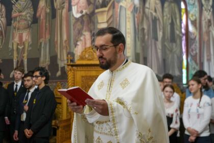 Curs festiv şi revedere după zece ani la Seminarul Teologic „Sf. Andrei” – fotografia 27