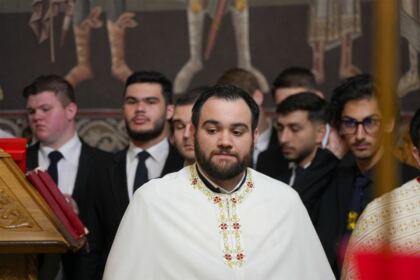 Curs festiv şi revedere după zece ani la Seminarul Teologic „Sf. Andrei” – fotografia 30