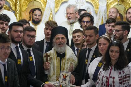 Curs festiv şi revedere după zece ani la Seminarul Teologic „Sf. Andrei” – fotografia 39