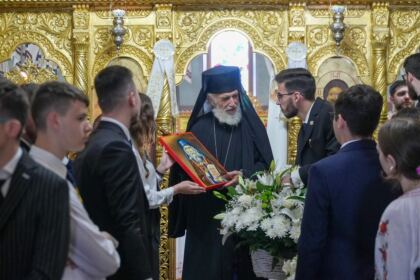 Curs festiv şi revedere după zece ani la Seminarul Teologic „Sf. Andrei” – fotografia 41