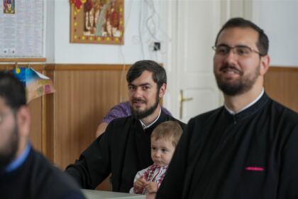 Curs festiv şi revedere după zece ani la Seminarul Teologic „Sf. Andrei” – fotografia 50