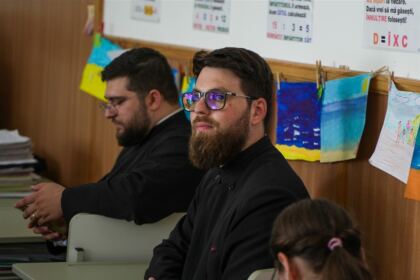 Curs festiv şi revedere după zece ani la Seminarul Teologic „Sf. Andrei” – fotografia 54