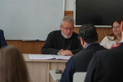 Curs festiv şi revedere după zece ani la Seminarul Teologic „Sf. Andrei” – fotografia 55
