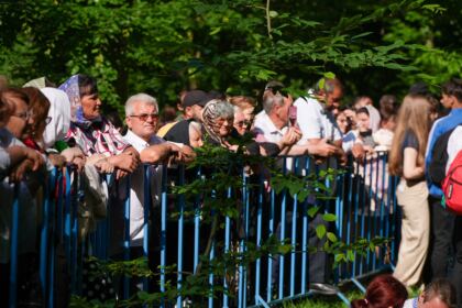 Sărbătoarea tinerilor la Mănăstirea Buciumeni – fotografia 16