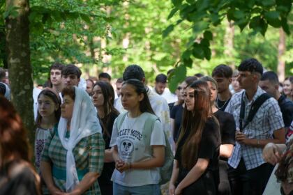 Sărbătoarea tinerilor la Mănăstirea Buciumeni – fotografia 20