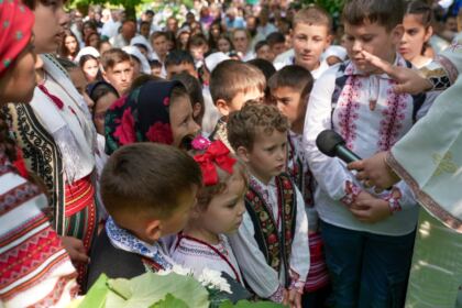 Sărbătoarea tinerilor la Mănăstirea Buciumeni – fotografia 35