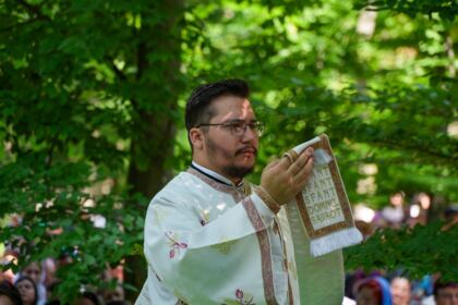 Sărbătoarea tinerilor la Mănăstirea Buciumeni – fotografia 41